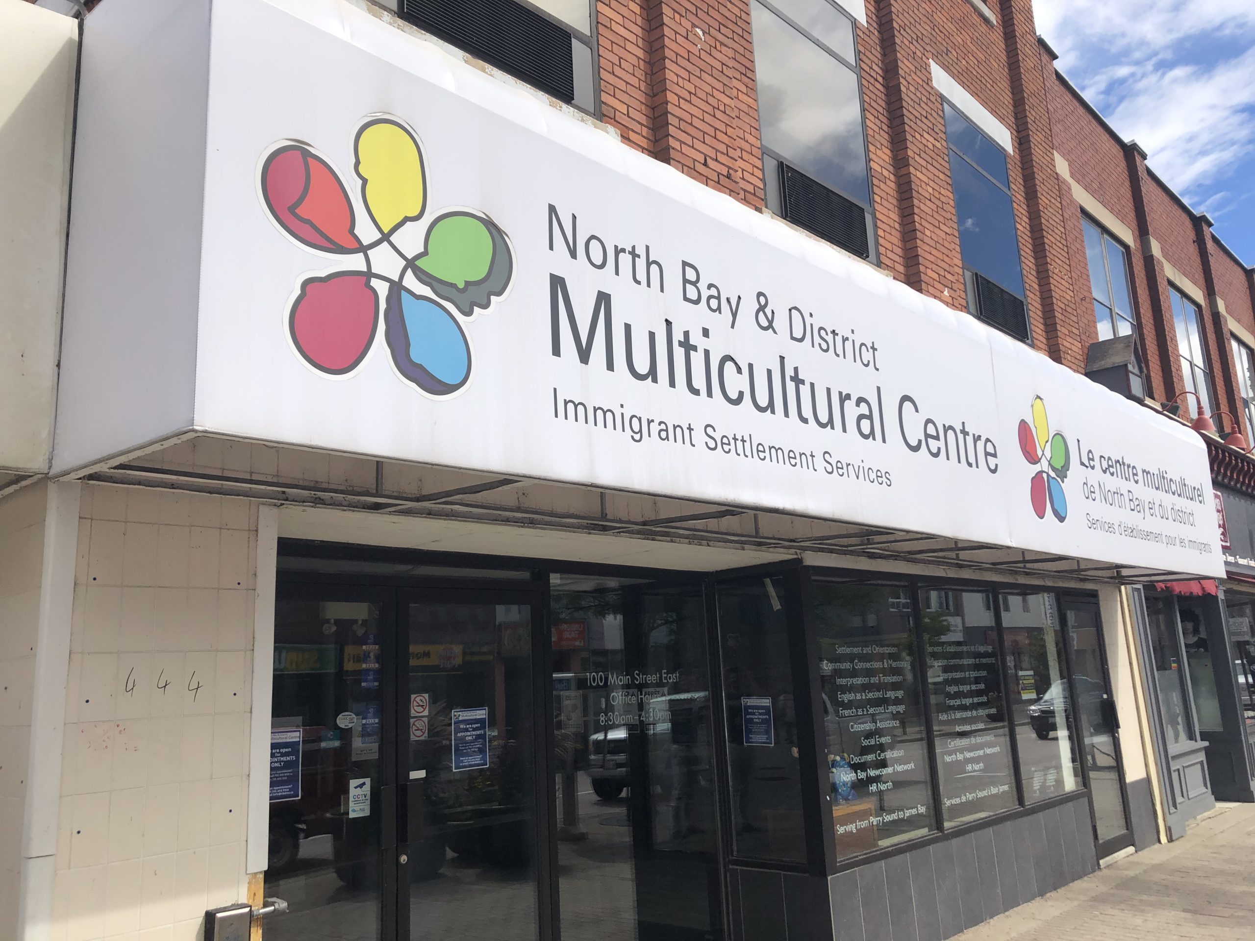 The North Bay & District Multicultural Centre