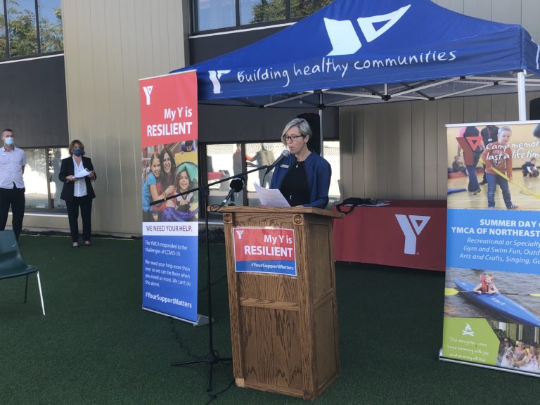YMCA kicks off fundraiser to keep doors open