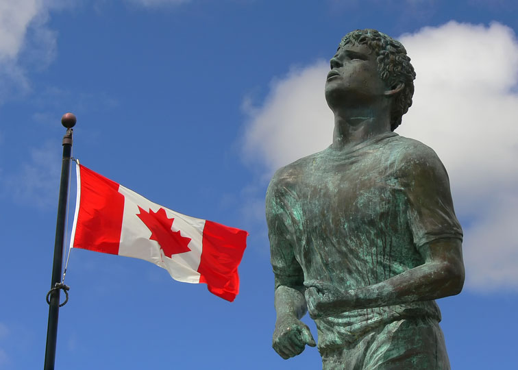 New technology added to Terry Fox Run