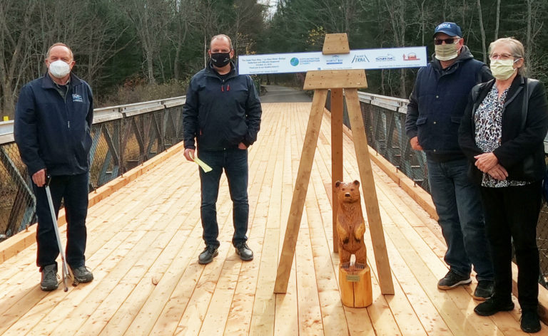 La Vase bridge on Kate Pace Way gets makeover