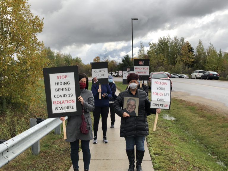 March for Dignity hopes to send message to hospital