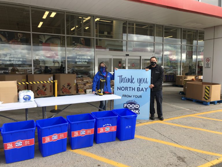 Fire department continues tradition to support food bank
