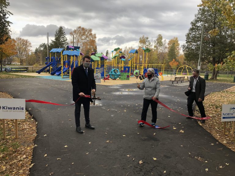 Kiwanis Playworld officially open