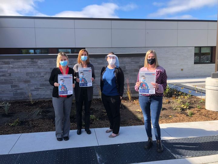 Rotary Club of Nipissing donates face shields to nonprofits