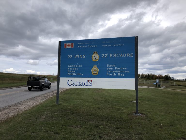 Military training in the area next week
