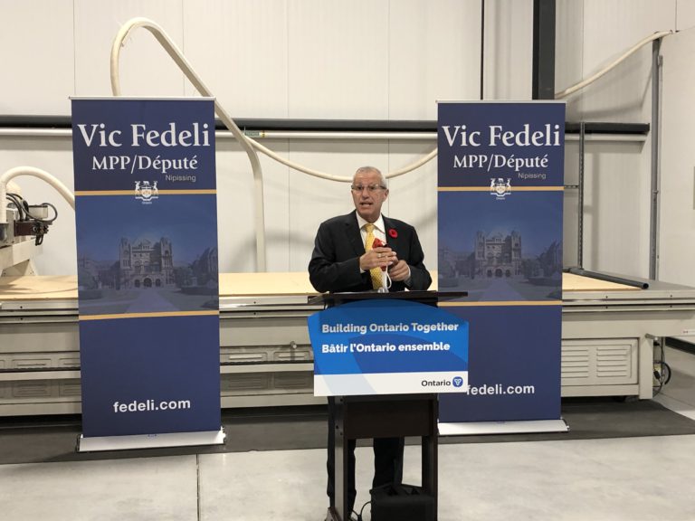 Fedeli addresses latest provincial decisions