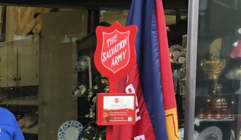 Salvation Army Christmas Kettle Drive continues with new features