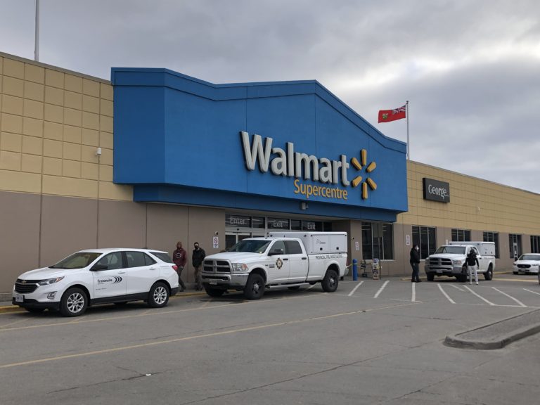 “Suspicious” Walmart fire being investigated by Fire Marshal