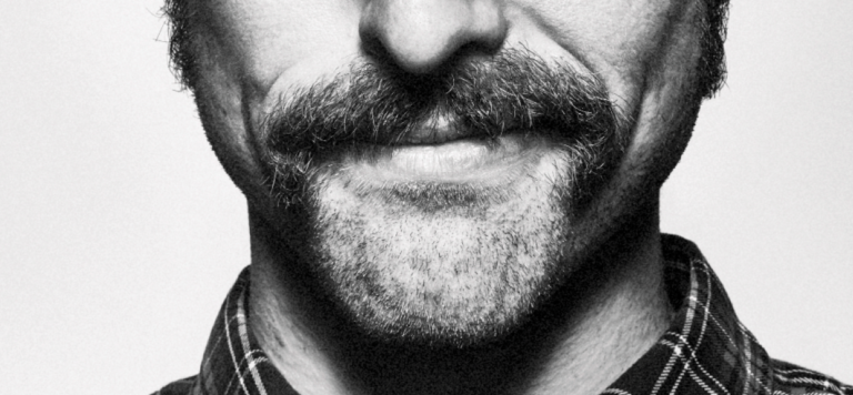 Growing moustaches for men’s health