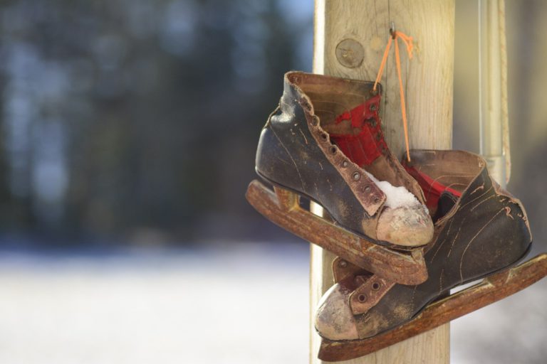 Municipal outdoor rinks and tobogganing hills now open