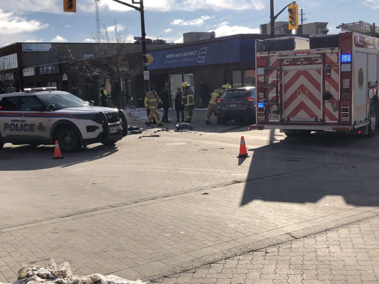 Police urge caution while driving downtown