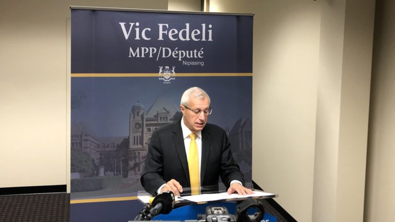 Province spends over $400,000 on Nipissing’s social services