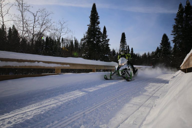More interest in snowmobiling this year despite shortened season