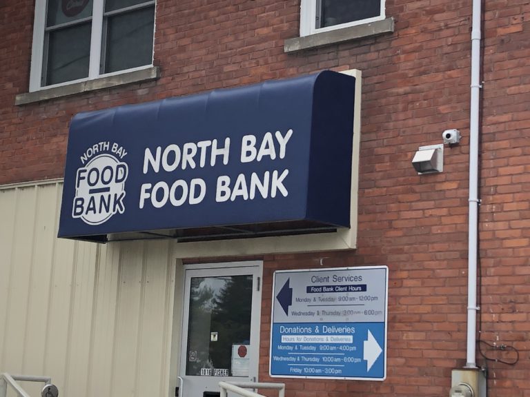 Food Bank donations increased by 40 percent in 2020