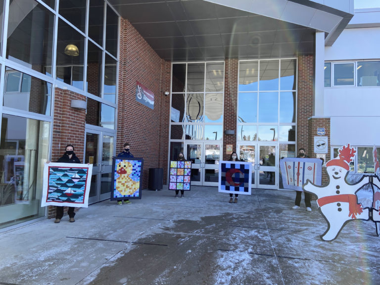 Local students giving back through special project