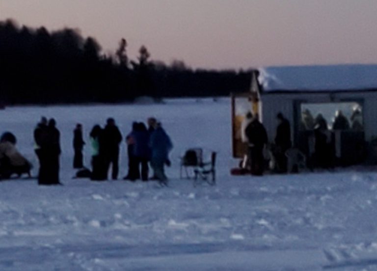 COVID-19 regulations broken, ice hut owner charged