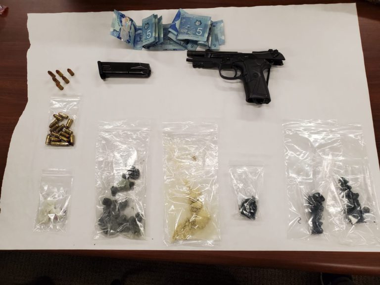 Scarborough man facing trafficking, gun charges