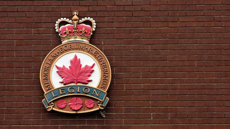 Four area Legion branches receive provincial funding