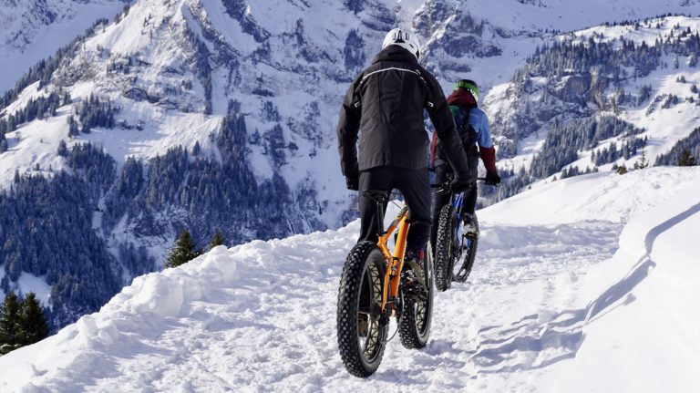 Fat biking grows in popularity this winter