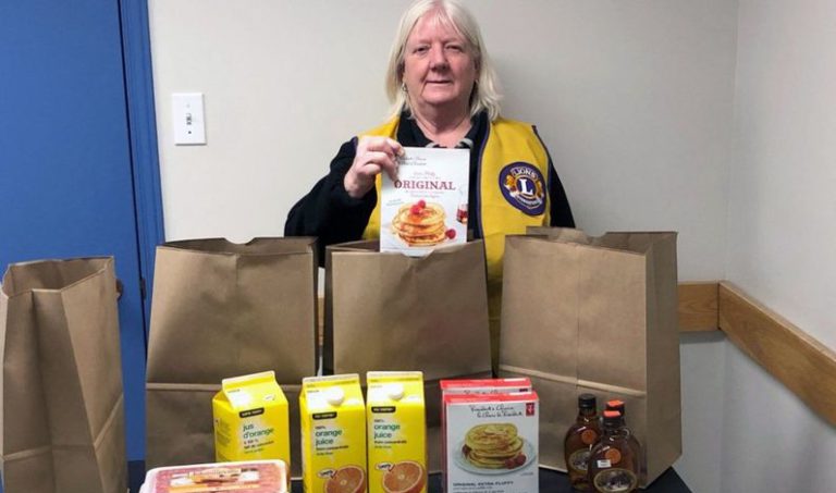 Pandemic-friendly pancake breakfast shows early promise