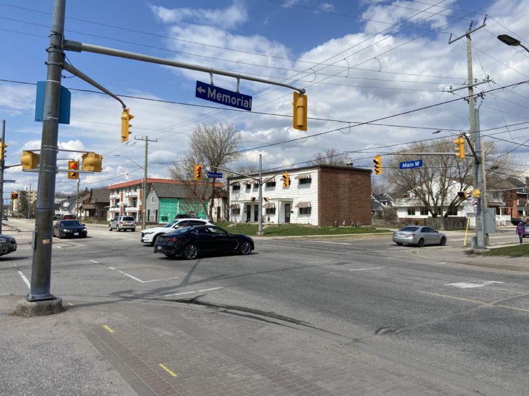 Intersection leading to waterfront to be under construction