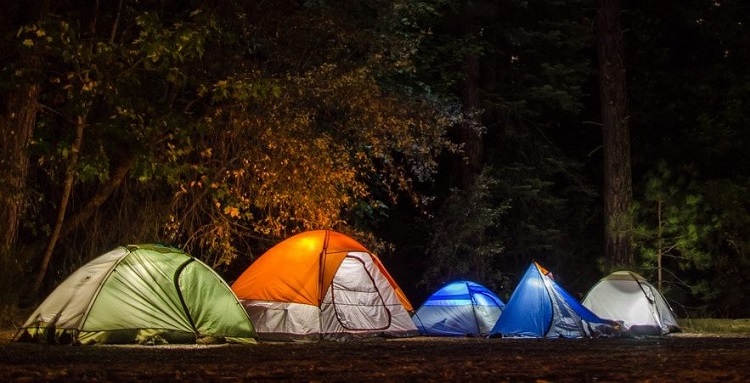 Camping on Crown land prohibited