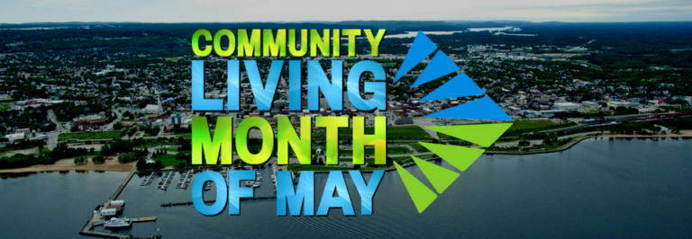 Community Living North Bay reminding us we’re “Still in this Together”