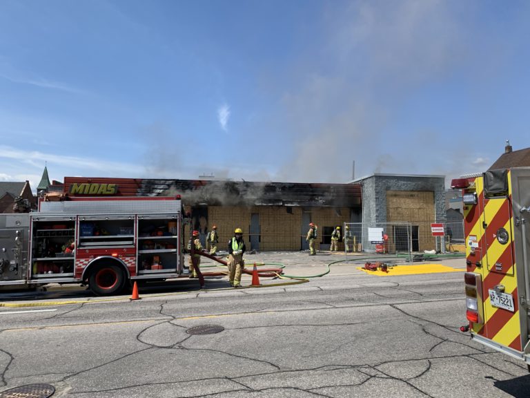 Arson charge laid in recent Main St. fire