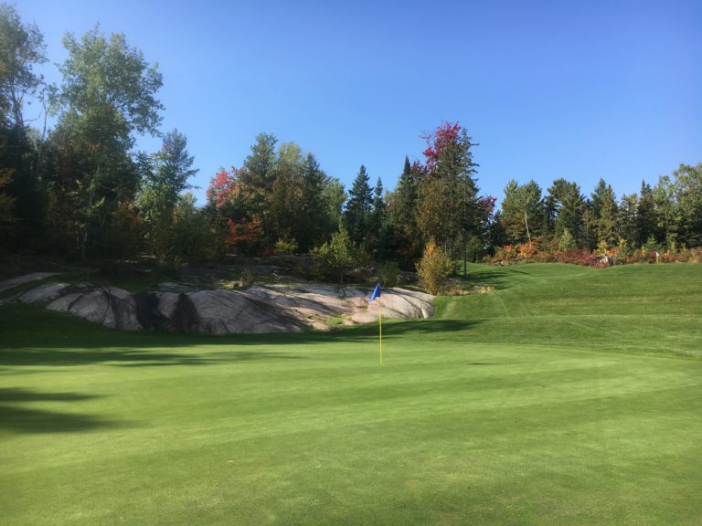 Osprey Links happy to be inching towards reopening