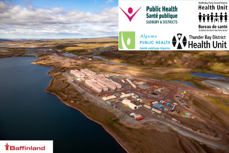 Northern Ontario Health Units advising of COVID-19 exposure in Nunavut’s Mary River Mine