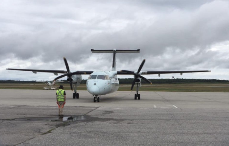 Air Canada flights to resume locally next month