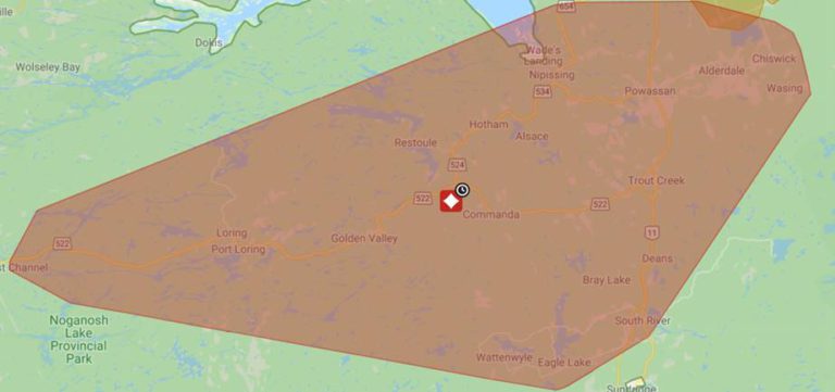 Power outages scheduled in Powassan and area