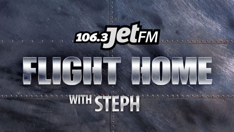 The Jet-FM Flight Home with Steph