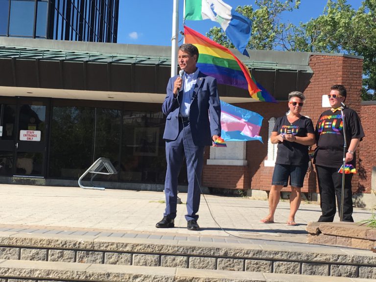 Federal funding for North Bay Pride