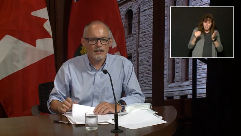 Ontario’s top doctor says mask mandates could be over by end of March