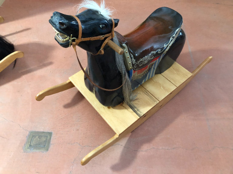 Extra carousel horses sell quickly