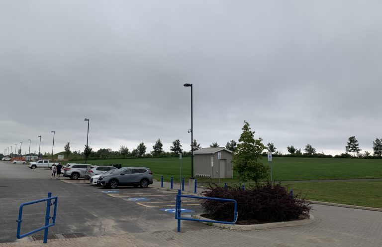 New multi-use recreational court and sidewalk projects approved