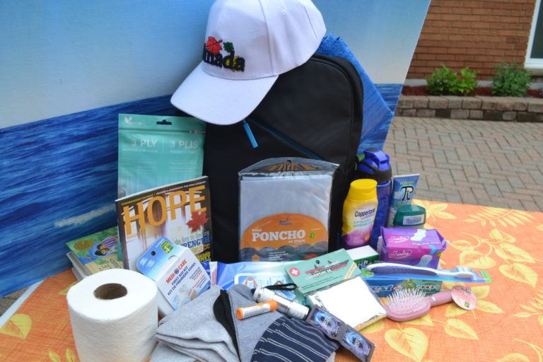 Backpacks of Love initiative looking for more donations
