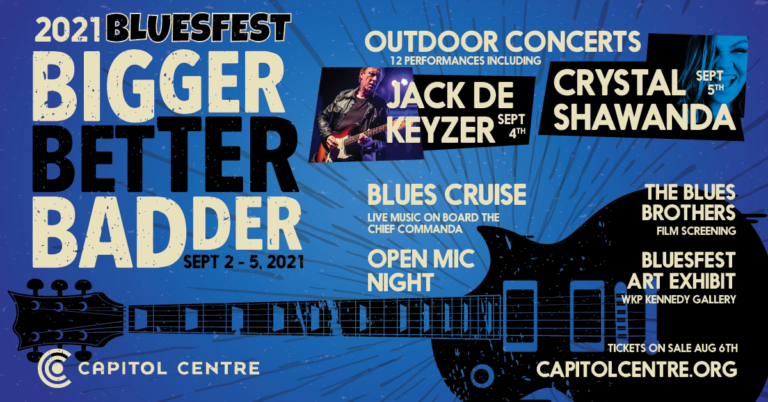 Bluesfest makes its return