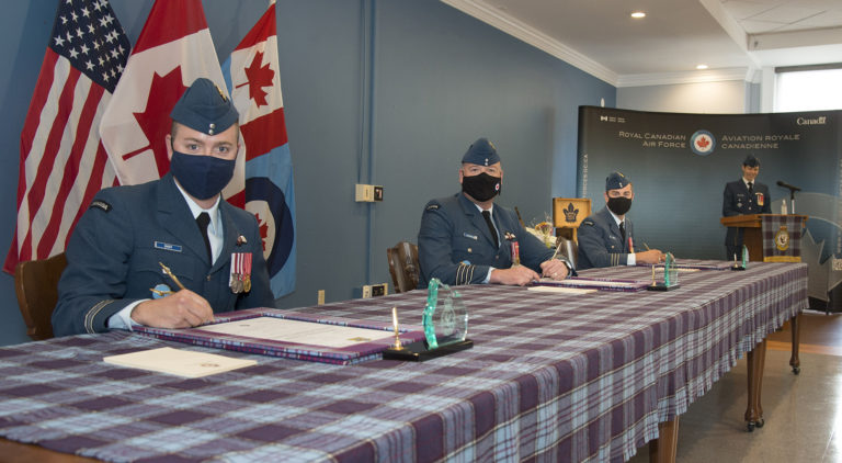 Change of command for 51 Aerospace Control and Warning (Operational Training) Squadron