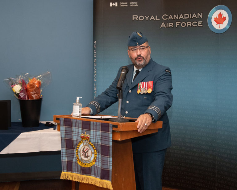 New commanding officer for 22 Wing Mission Support Squadron