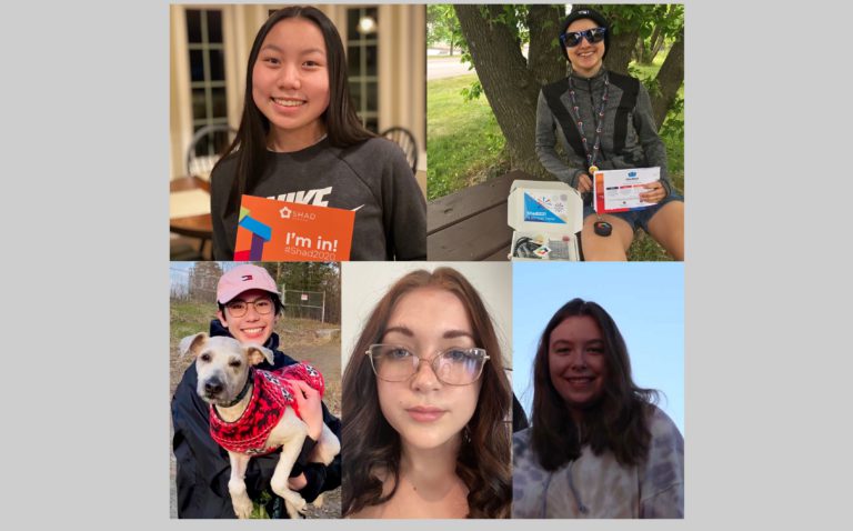 Virtual Shad program includes five NNDSB students