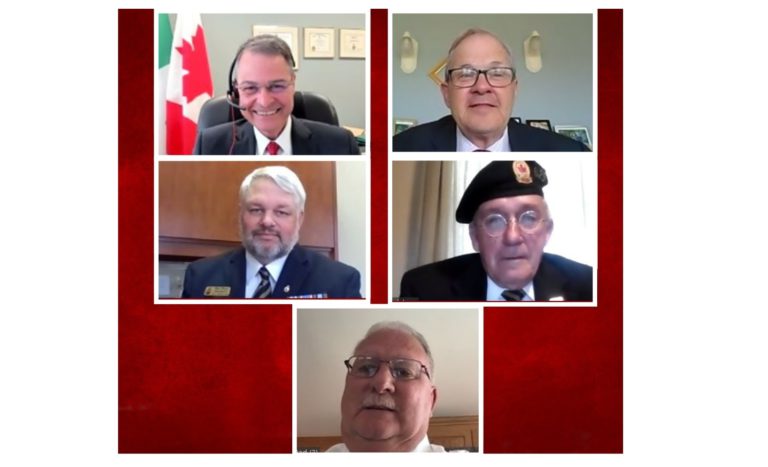 Federal funding for six Legion branches in Nipissing-Timiskaming