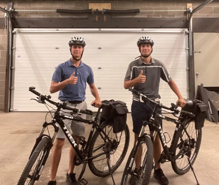 NBPS Youth In Policing students hosting six bike rodeos