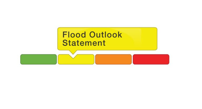 Flood outlook issued for the area watershed