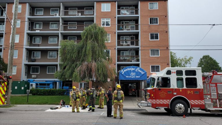 “cooking-related” fire on Worthington West