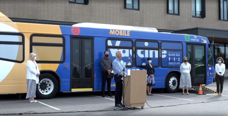 Chirico all for vaccine passport, says a provincial one would work better