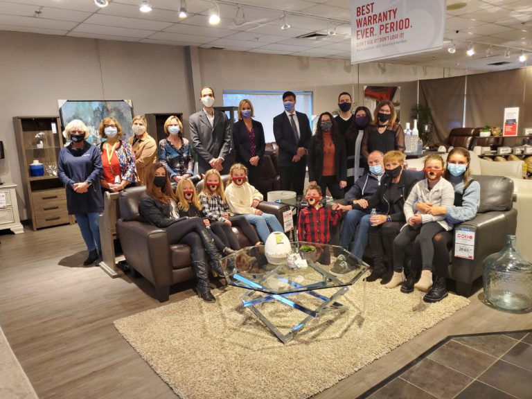 The Brick – North Bay donates $25,000 in support of NBRHC renal care