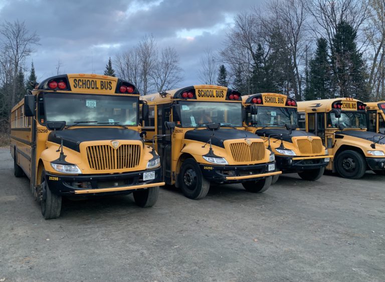 “Relief on the horizon” with school bus driver shortages