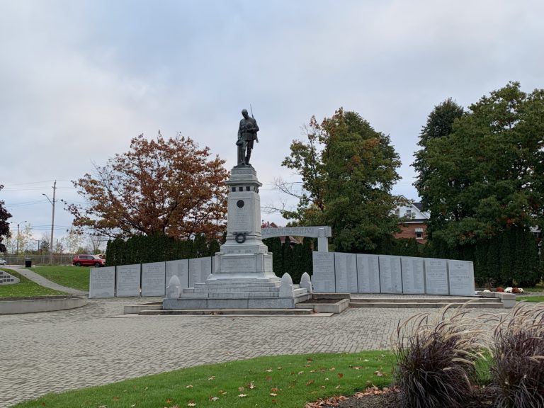 Remembrance Day ceremonies taking place around the region